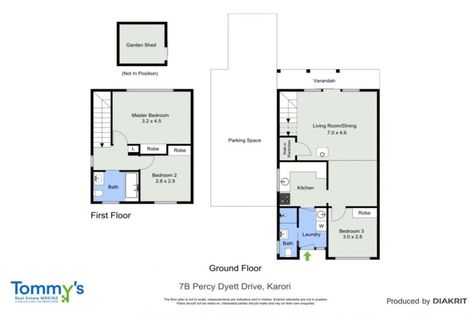 Photo of property in 7b Percy Dyett Drive, Karori, Wellington, 6012