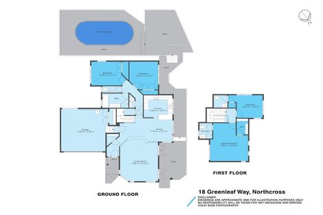 Photo of property in 18 Greenleaf Way, Northcross, Auckland, 0630