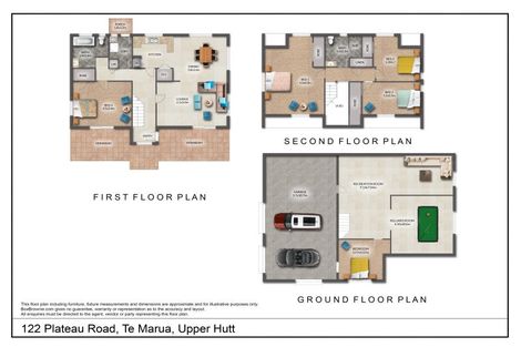 Photo of property in 122 Plateau Road, Te Marua, Upper Hutt, 5018