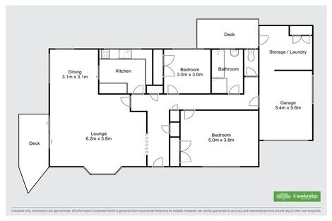 Photo of property in 36b Clare Street, Cambridge, 3434