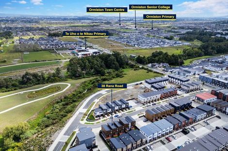 Photo of property in 38 Rana Road, Flat Bush, Auckland, 2019