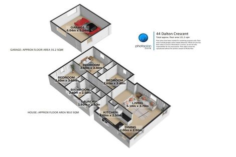 Photo of property in 44 Dalton Crescent, Dinsdale, Hamilton, 3204