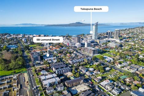 Photo of property in 5b Lomond Street, Takapuna, Auckland, 0622