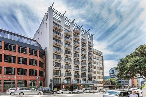 Photo of property in Atrium Apartments, 3e/154 The Terrace, Wellington Central, Wellington, 6011