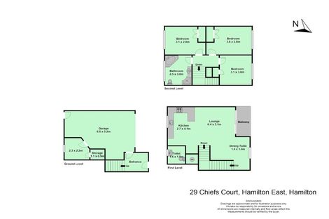 Photo of property in 29 Chiefs Court, Hamilton East, Hamilton, 3216