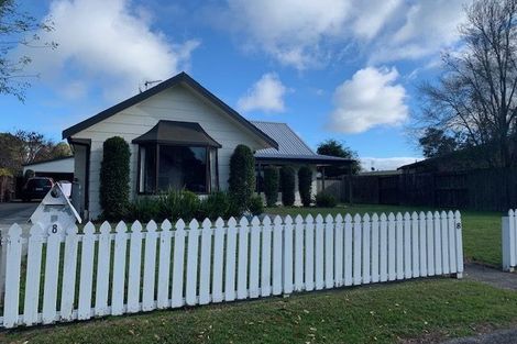 Photo of property in 8 Mckain Place, Fitzroy, Hamilton, 3206