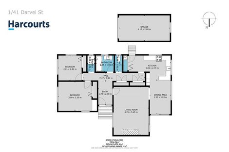 Photo of property in 1/41 Darvel Street, Riccarton, Christchurch, 8011