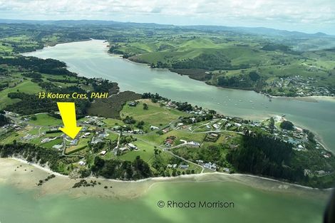 Photo of property in 13 Kotare Crescent, Pahi, Paparoa, 0571