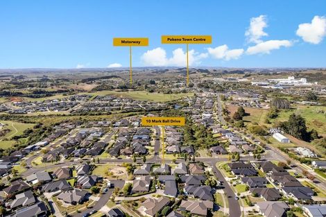 Photo of property in 10 Mark Ball Drive, Pokeno, 2402