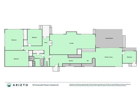 Photo of property in 52 Cavendish Road, Casebrook, Christchurch, 8051