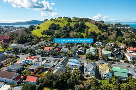 Photo of property in 143 Victoria Road, Devonport, Auckland, 0624