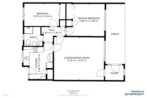 Photo of property in Regency Flats, 6/29-45 Miramar North Road, Miramar, Wellington, 6022