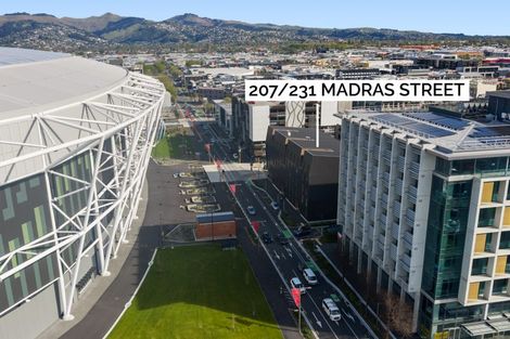 Photo of property in 207/231 Madras Street, Christchurch Central, Christchurch, 8011