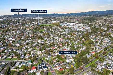 Photo of property in 47 Universal Drive, Henderson, Auckland, 0610