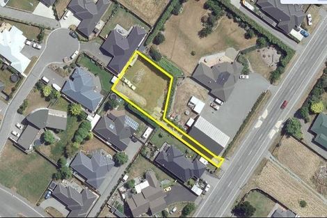 Photo of property in 128 Brookside Road, Rolleston, 7614