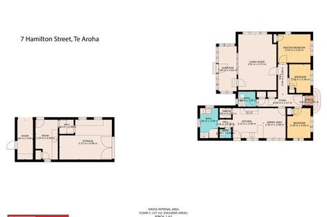 Photo of property in 7 Hamilton Street, Te Aroha, 3320