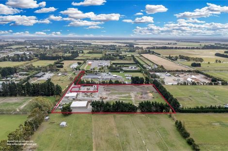 Photo of property in 588 Pound Road, Yaldhurst, Christchurch, 7676