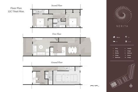 Photo of property in 12c Tikati Rise, Long Bay, Auckland, 0630