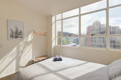 Photo of property in Hume House, 22/152 The Terrace, Wellington Central, Wellington, 6011