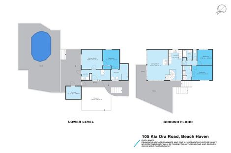 Photo of property in 105 Kia Ora Road, Beach Haven, Auckland, 0626