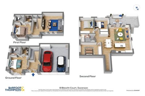 Photo of property in 8 Blewitt Court, Swanson, Auckland, 0614