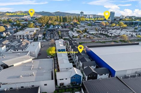 Photo of property in 8/201 Salisbury Street, Christchurch Central, Christchurch, 8013
