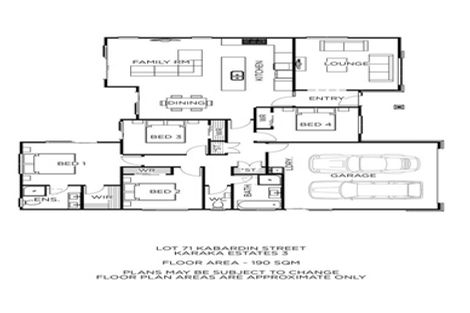 Photo of property in 3 Kabardin Street, Karaka, Papakura, 2113