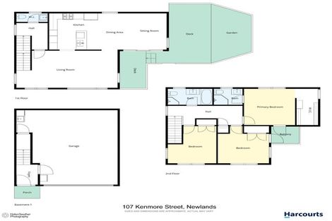 Photo of property in 107 Kenmore Street, Newlands, Wellington, 6037