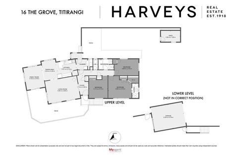 Photo of property in 16 The Grove, Titirangi, Auckland, 0604