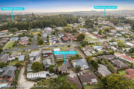 Photo of property in 15b Arthur Road, Hillpark, Auckland, 2102