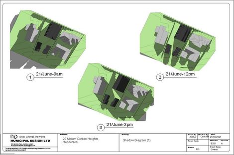 Photo of property in 22 Miriam Corban Heights, Henderson, Auckland, 0612