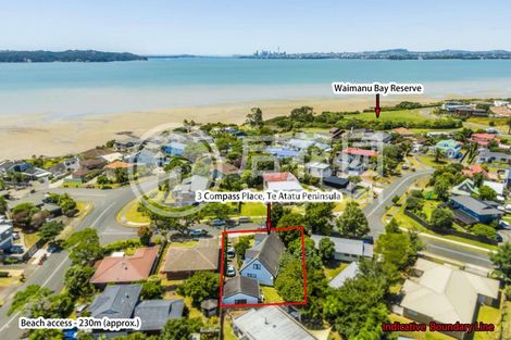Photo of property in 3 Compass Place, Te Atatu Peninsula, Auckland, 0610