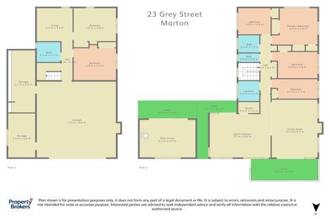 Photo of property in 23 Grey Street, Marton, 4710