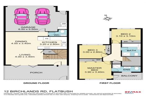 Photo of property in 12 Birchlands Road, Flat Bush, Auckland, 2019