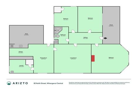 Photo of property in 82 Keith Street, Whanganui, 4500