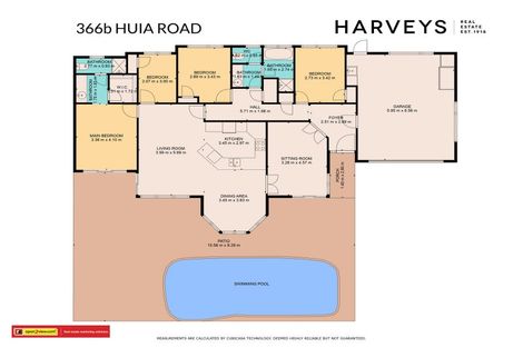 Photo of property in 366b Huia Road, Titirangi, Auckland, 0604