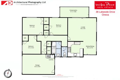 Photo of property in 36 Lakeside Drive, Pahurehure, Papakura, 2113