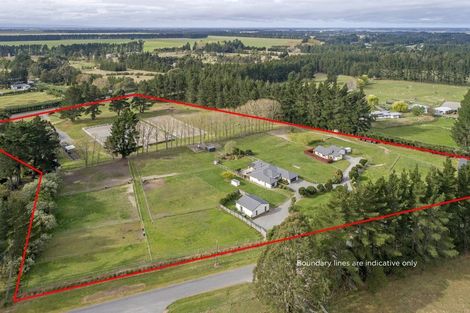 Photo of property in 206 Langdales Road, West Melton, Christchurch, 7676