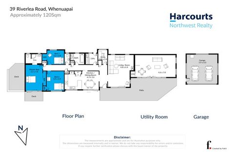 Photo of property in 39 Riverlea Road, Whenuapai, Auckland, 0618