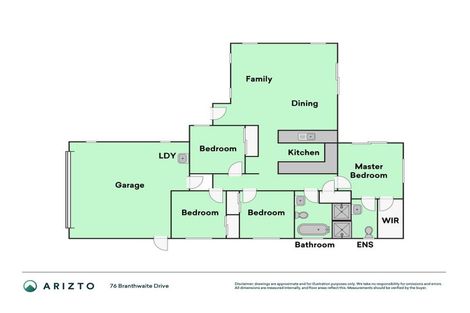 Photo of property in 76 Branthwaite Drive, Rolleston, 7615