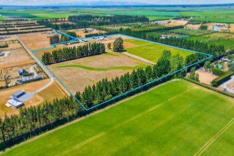 Photo of property in 78 Isaac Road, Eyrewell, Rangiora, 7476