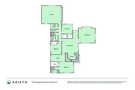 Photo of property in 26 Showgate Avenue, Sockburn, Christchurch, 8042