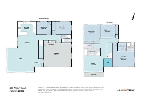 Photo of property in 87b Wallace Road, Mangere Bridge, Auckland, 2022