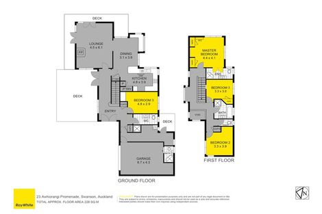 Photo of property in 23 Awhiorangi Promenade, Swanson, Auckland, 0816