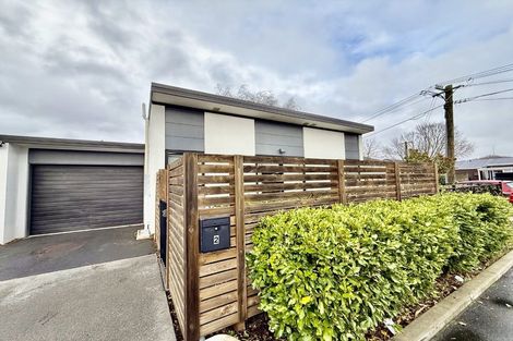 Photo of property in 2 League Lane, Phillipstown, Christchurch, 8011
