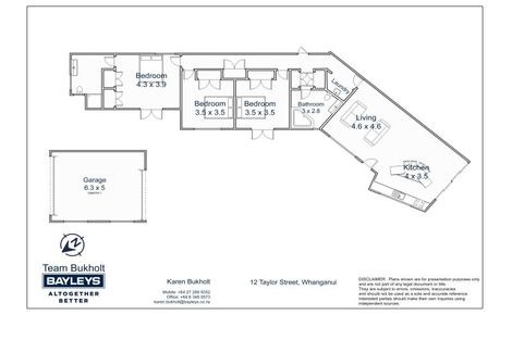 Photo of property in 12 Taylor Street, Durie Hill, Whanganui, 4500