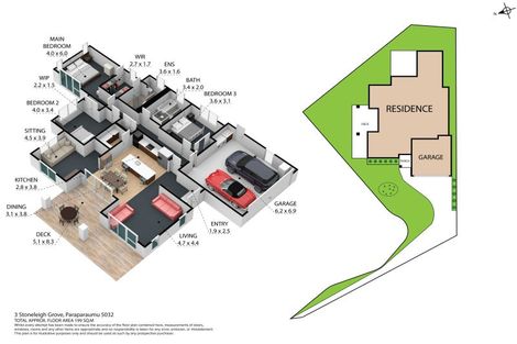 Photo of property in 3 Stoneleigh Grove, Paraparaumu, 5032
