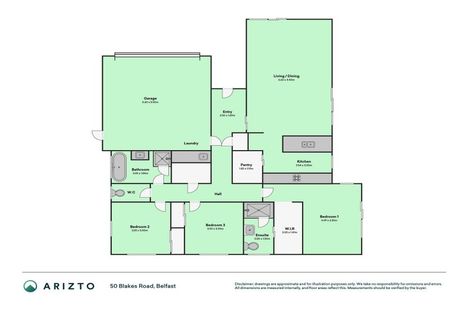 Photo of property in 50 Blakes Road, Belfast, Christchurch, 8051