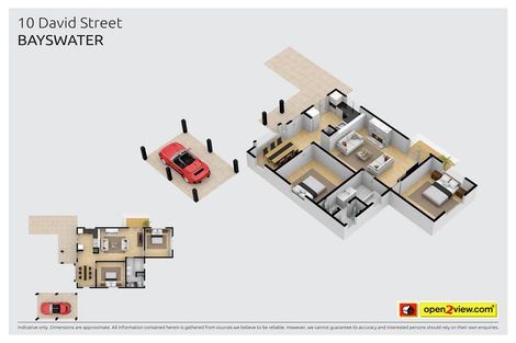 Photo of property in 10 David Street, Bayswater, Auckland, 0622