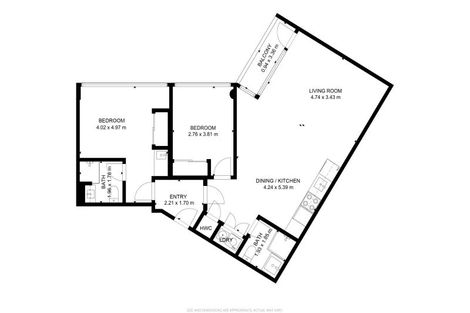 Photo of property in Pinnacle Apartments, E404/160 Victoria Street, Te Aro, Wellington, 6011